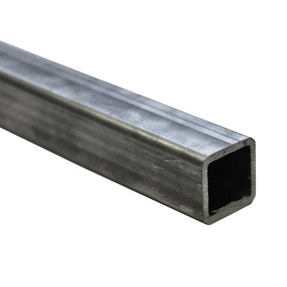 Tubolare quadrato in ferro grezzo - 60x60x2 mm