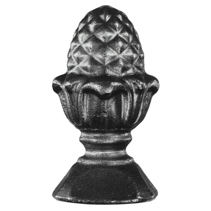 Pomolo decorativo in ferro battuto Pigna - 40x40 mm h. 85 m2m