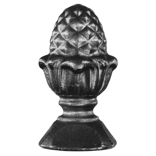 Pomolo decorativo in ferro battuto Pigna - 40x40 mm h. 85 m2m