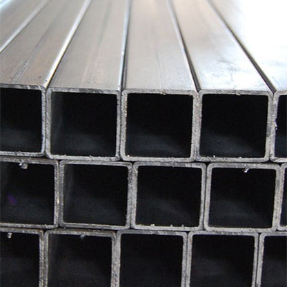 Tubolare quadrato in ferro grezzo - 50x50x3 mm