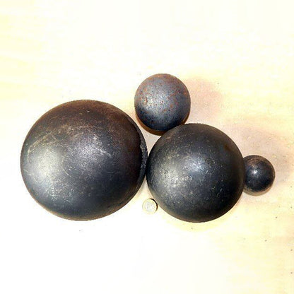 Sfere lisce piene in ferro battuto - Ø 70 mm