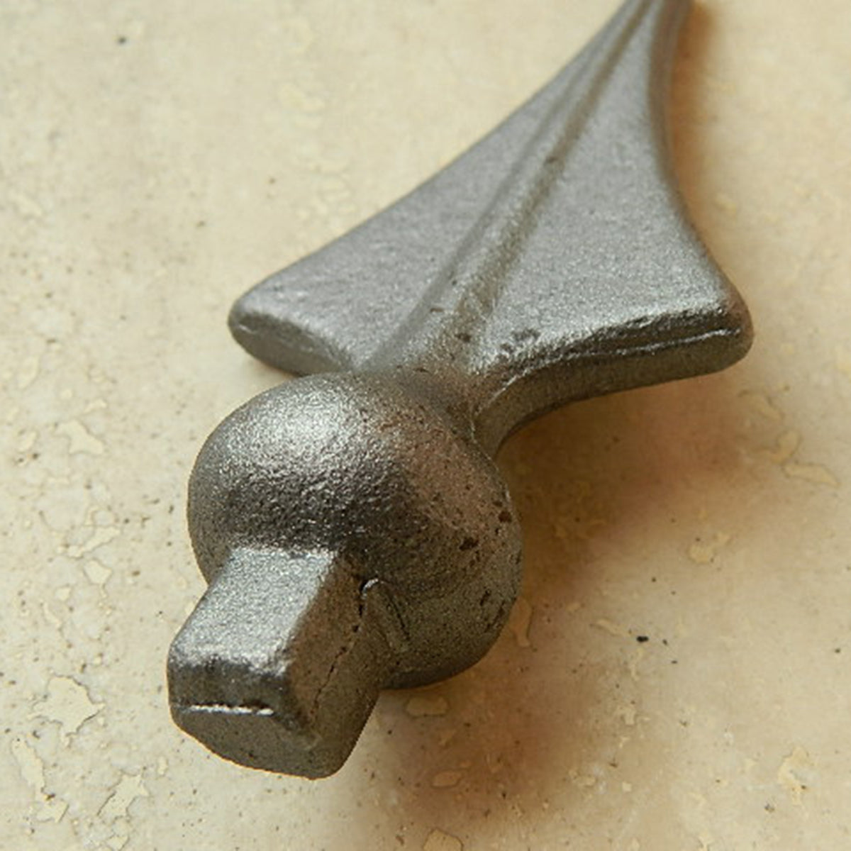 Lancia in ferro battuto - 15x15 mm
