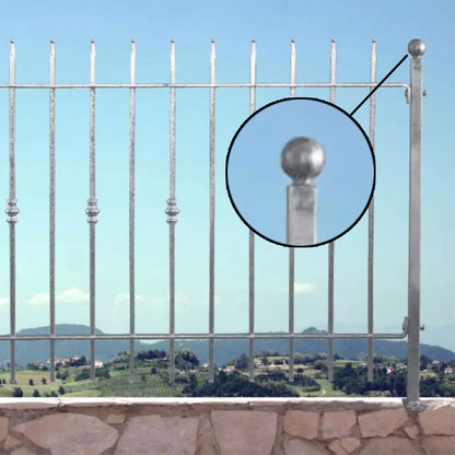 Sfere lisce piene in ferro battuto - Ø 100 mm